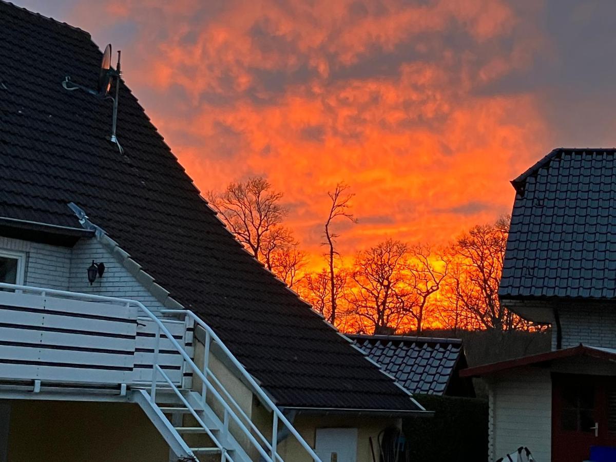 Ferienwohnung Im Gruenen Mit Balkon Herdecke Eksteriør bilde