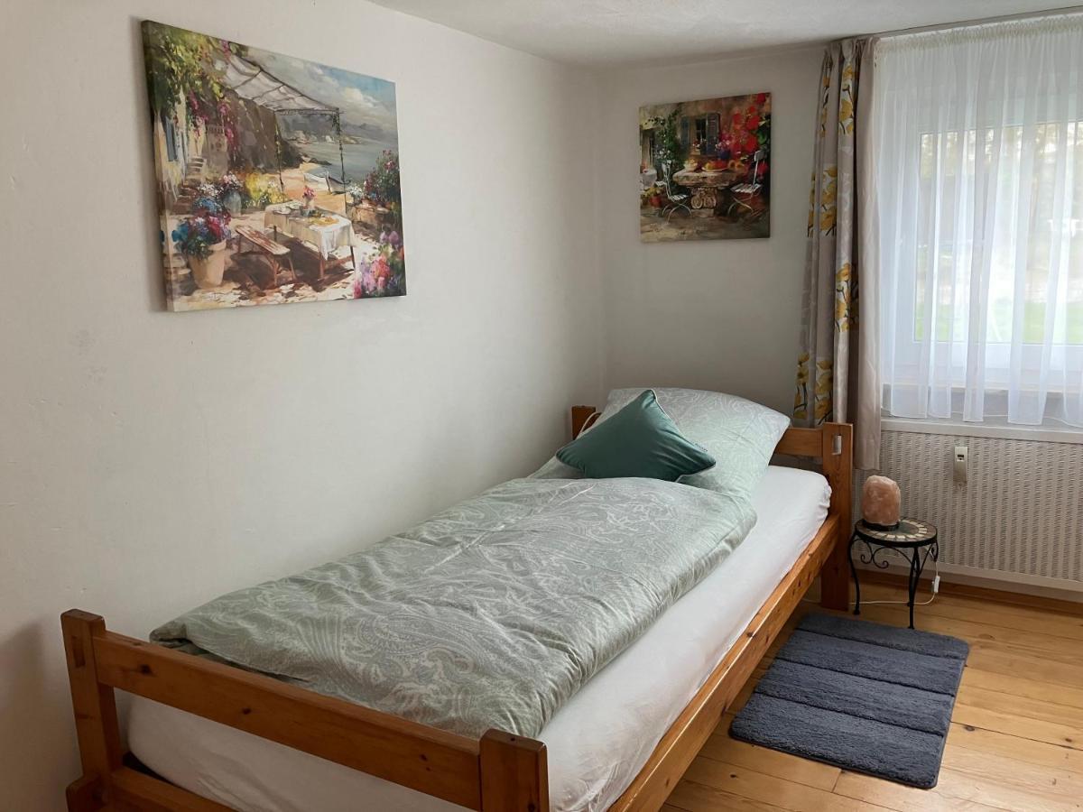 Ferienwohnung Im Gruenen Mit Balkon Herdecke Eksteriør bilde