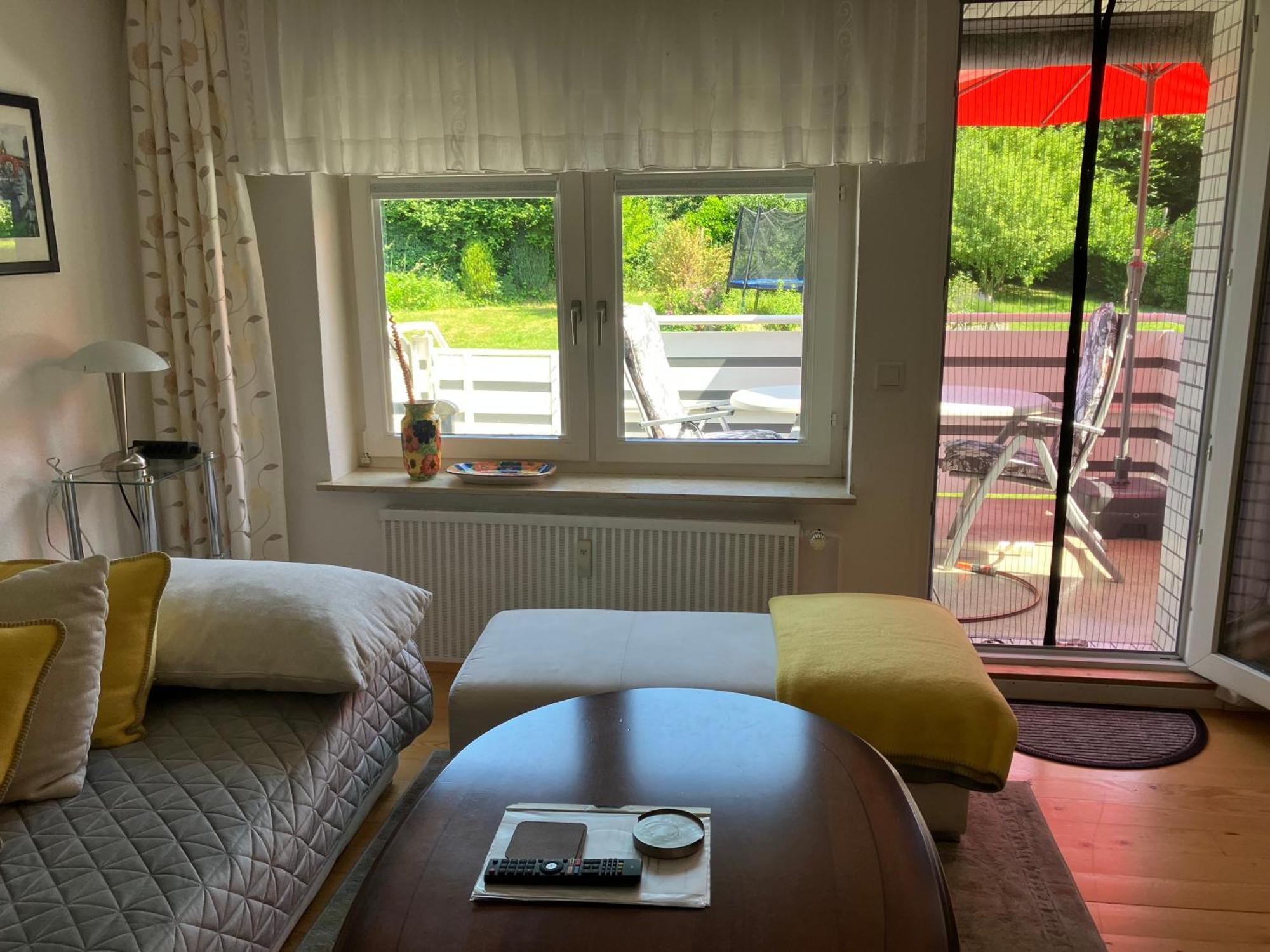 Ferienwohnung Im Gruenen Mit Balkon Herdecke Eksteriør bilde